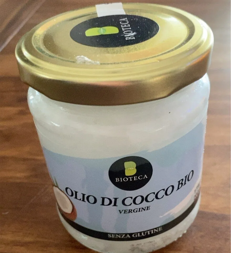 Olio di cocco bio vergine