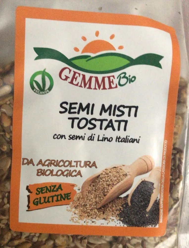 Semi misti di lino