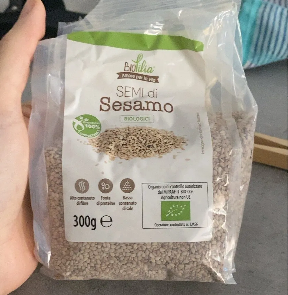 Semi di sesamo