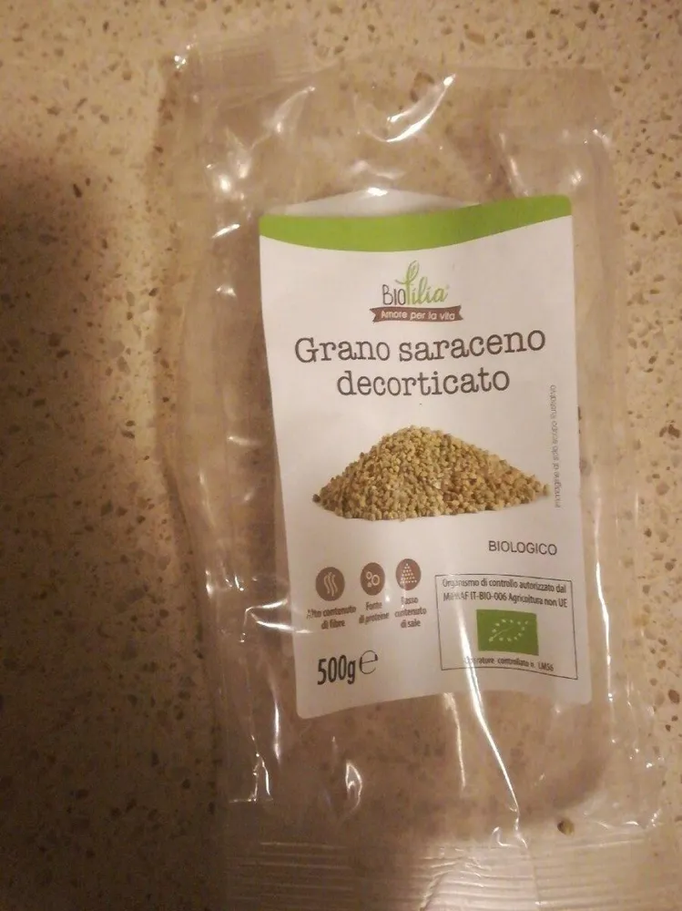 Grano saraceno decorticato