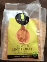 Semi di lino dorati