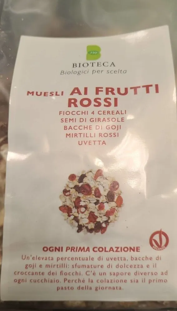 Muesli Frutti Rossi