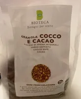 Granola cocco e cacao