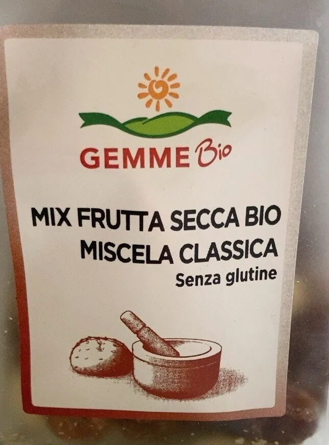 Mix frutta secca bio Miscela classica