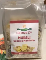 Muesli cocco e mandorle