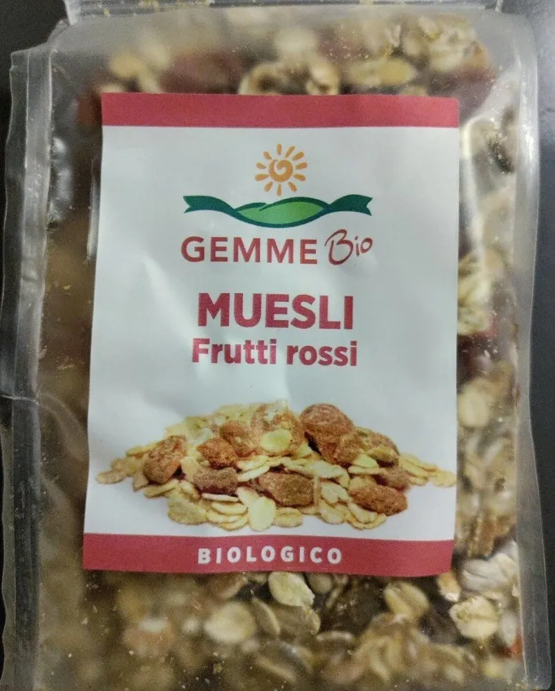 Muesli ai frutti rossi