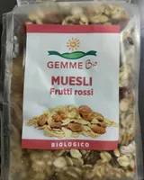Muesli ai frutti rossi