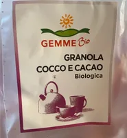 Granola cacao e cocco