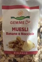 Muesli Banane e nocciole