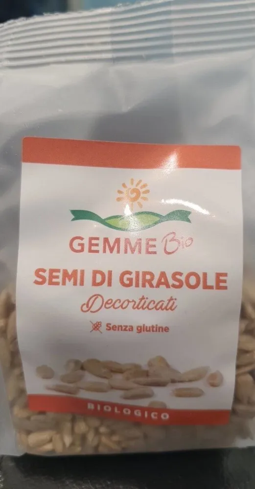 Semi di girasole decorticati