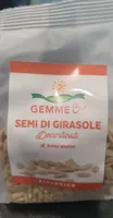 Semi di girasole decorticati
