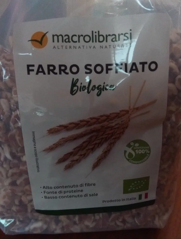 Farro soffiato