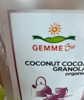Coconut cocoa granola