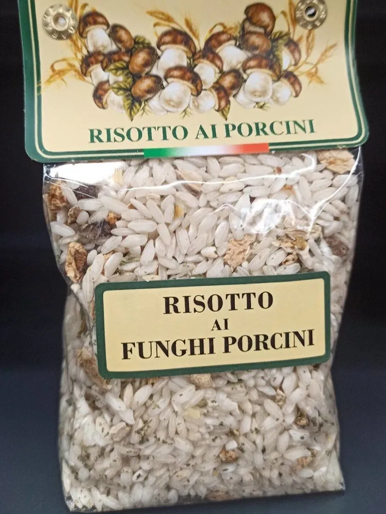 Risotto ai funghi porcini