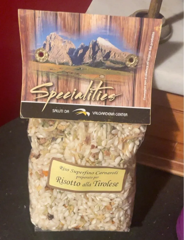 Risotto alla tirolese