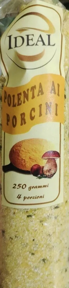 Polenta ai porcini