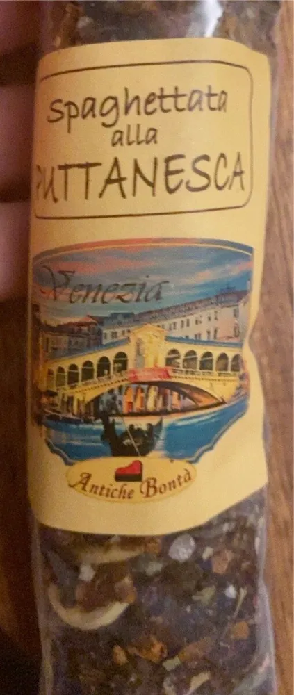 Spaghettata alla puttanesca