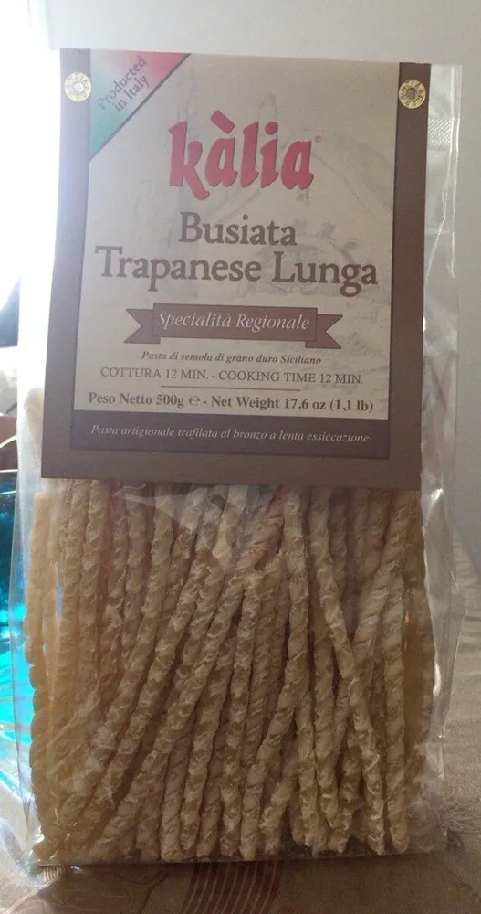Busista trapanese lunga