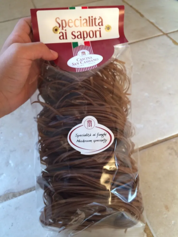 Tagliolini Con Funghi
