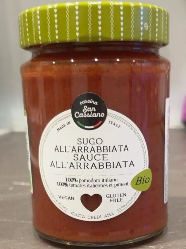 Sauce all’arrabbiata