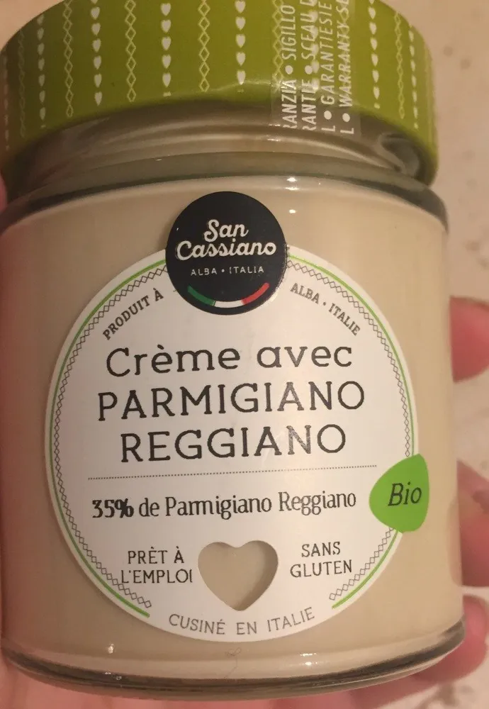 Creme avec PARMIGIANO REGGIÀNO