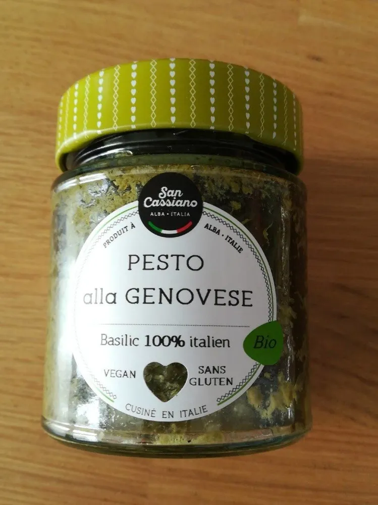 Pesto alla genovese