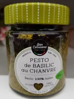 Pesto de Basilic au Chanvre