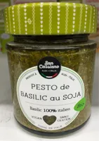 Pesto de Basilic au soja