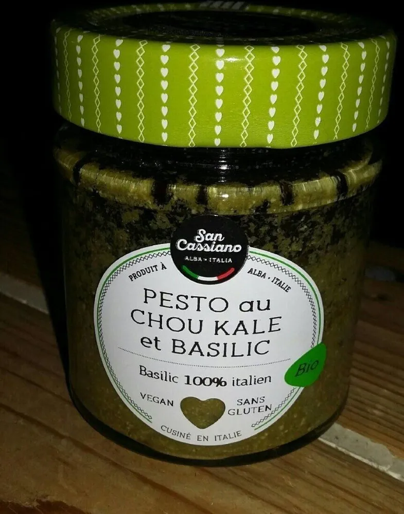Pesto au Chou Kale et Basilic