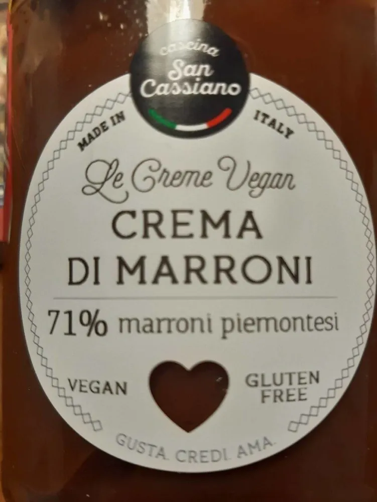 Crema di marroni