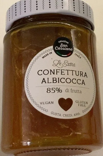 Confettura albicocca