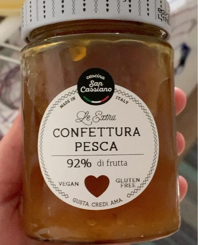 Confettura pesca