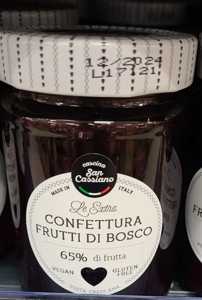Confettura Frutti di Bosco