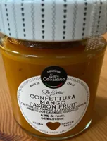 Confiture mangue et fruit de la passion