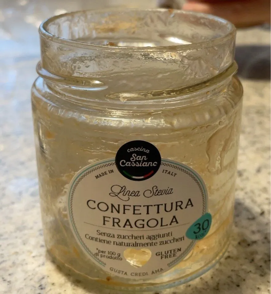Confettura fragola