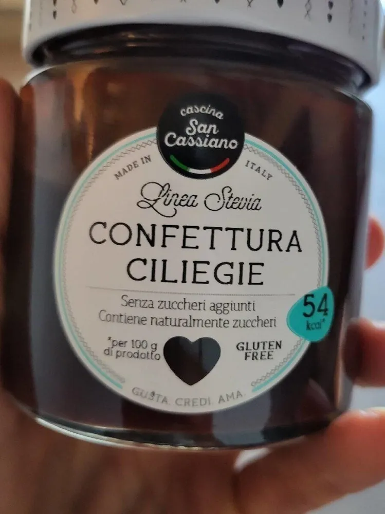 Confettura ciliege