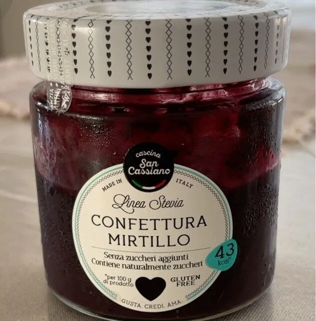 Confettura Mirtillo