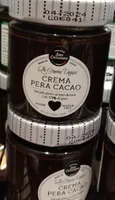 Crema pera cacao