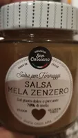 Salsa mela zenzero