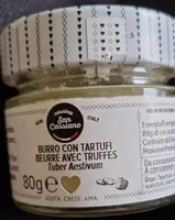 Burro con tartufi