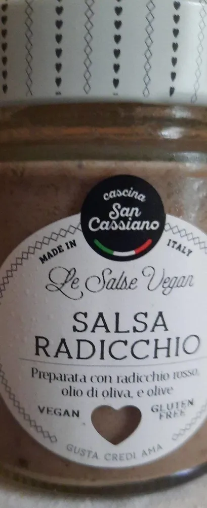 Salsa radicchio