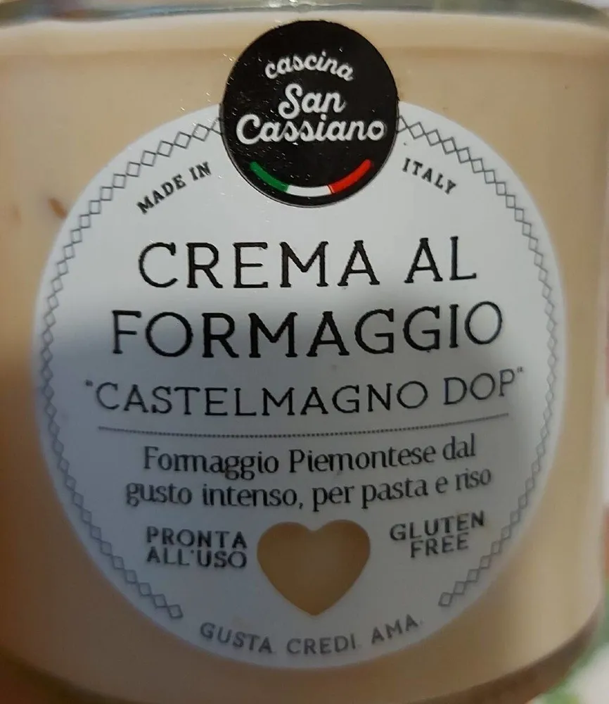 Crema al formaggio