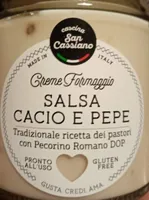 Salsa cacio e pepe