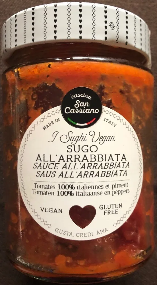 Sauce all arrabiata