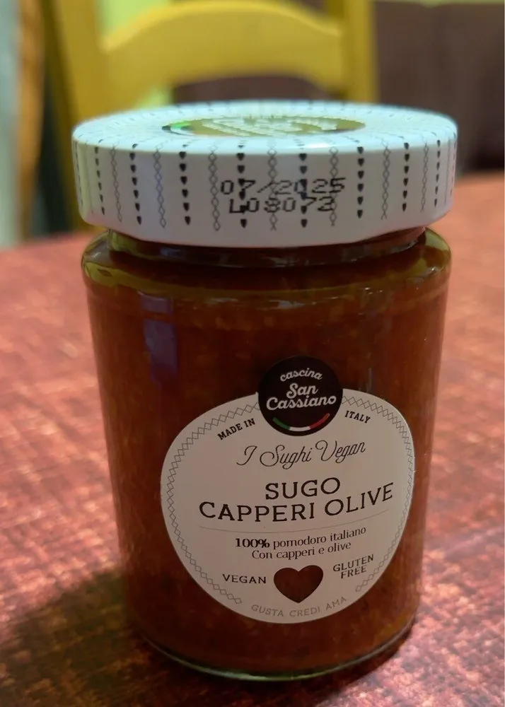 Sugo capperi olive