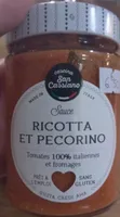 Sauce ricotta et pecorino