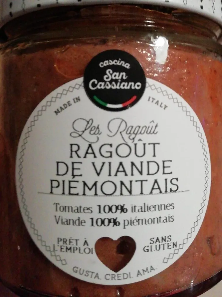Ragoût de viande Piémontais