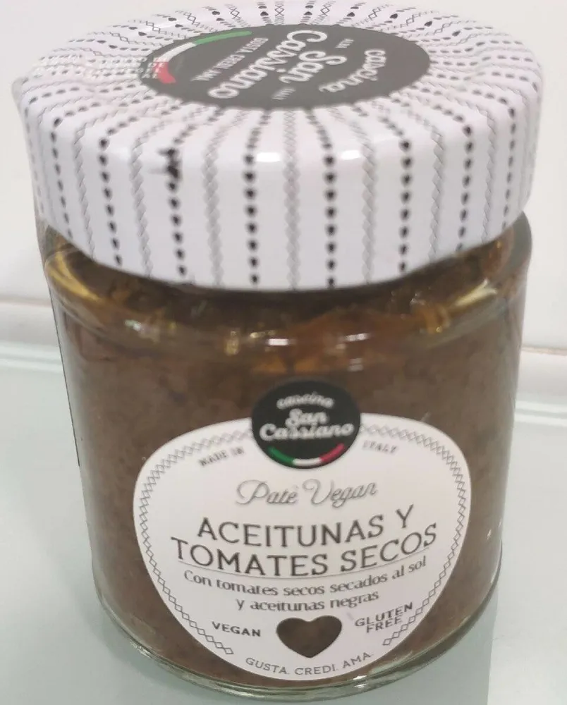 Paté de aceituna