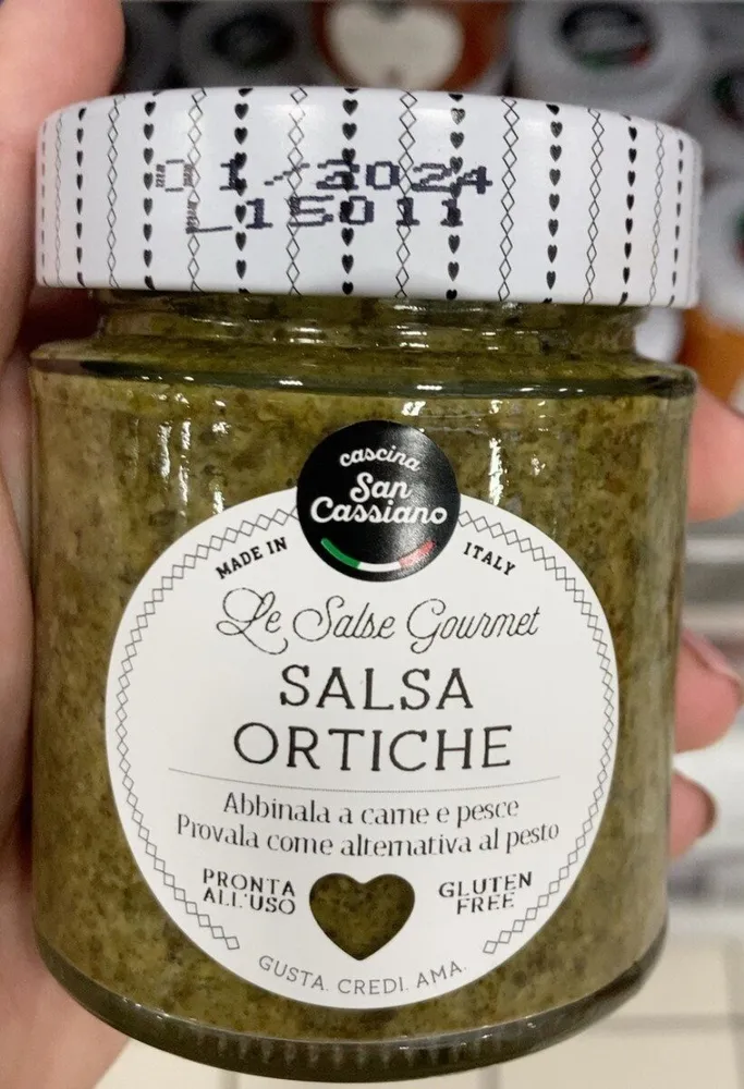 Salsa ortiche