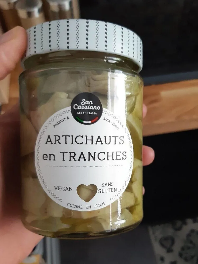 artichaut en tranches